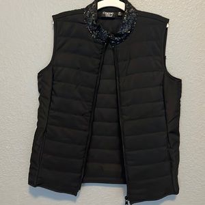 Vest puffer jacket